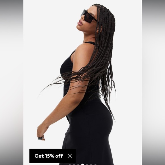 H&M Ribbed Tank Top - Picture 2 of 5